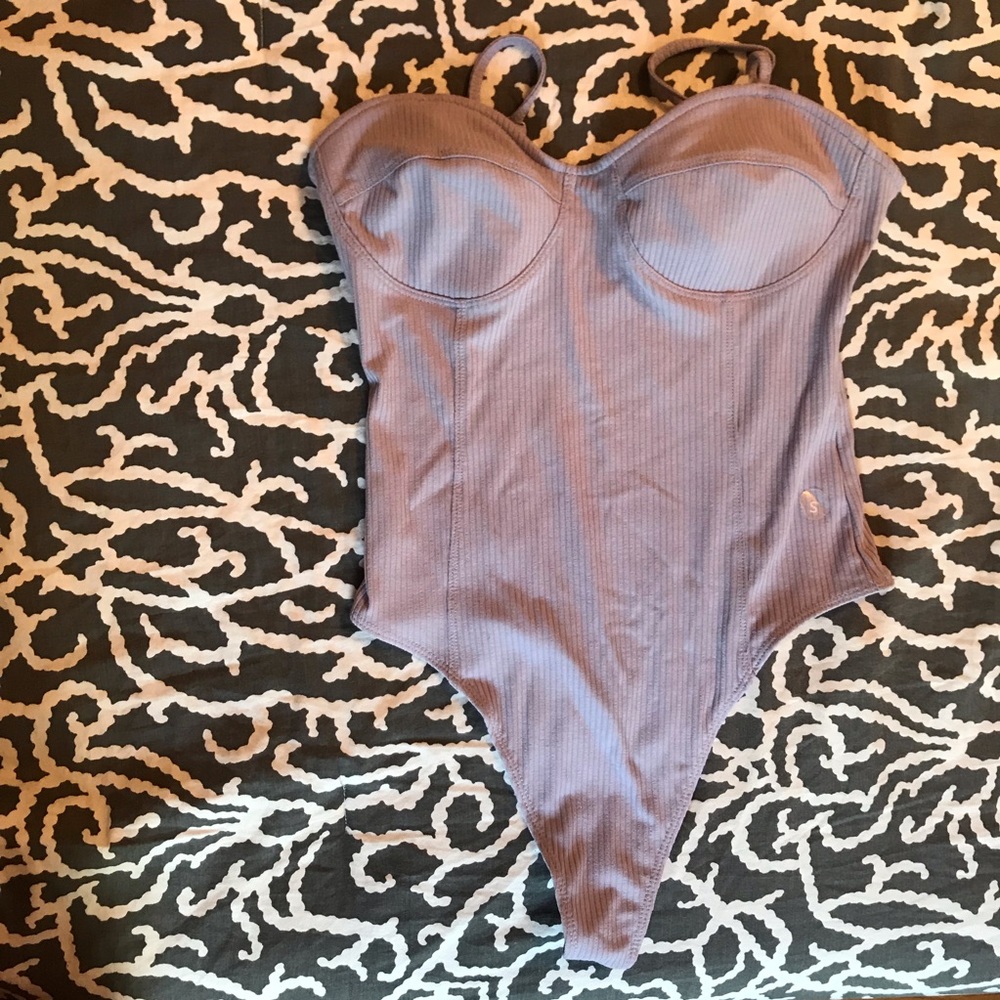 Lavender pacsun bodysuit